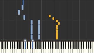 Macarena Antonio Romero  Easy piano tutorial [upl. by Wagstaff]