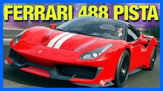 Forza Horizon 4  Ferrari 488 Pista FH4 488 Pista Test Drive [upl. by Dylan509]