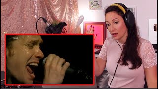 SHINEDOWNs awesome quotSimple Manquot Vocal Coach REACTION [upl. by Beaufort497]