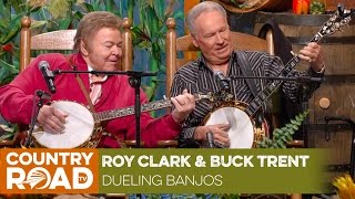 Roy Clark amp Buck Trent  quotDueling Banjosquot [upl. by Katharina]