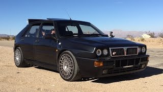 Lancia Delta HF Integrale Evo I  One Take [upl. by Kcirdec603]