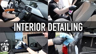 HOW TO CLEAN AND DETAIL A CAR INTERIOR [upl. by Yemarej]