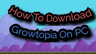 How to update growtopia in pc [upl. by Adim]