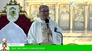 LOVE YOUR PRIESTS  Homily by Fr Dave Concepcion on Aug 4 2023 530pm Mass [upl. by Chance]