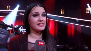 Interview mit Freshta nach der 2 LiveShow  The Voice of Switzerland 2014 [upl. by Remo]