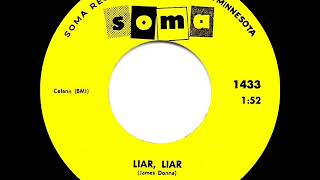 1965 HITS ARCHIVE Liar Liar  Castaways [upl. by Converse699]