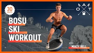 Bosu Ski Workout [upl. by Tekla]