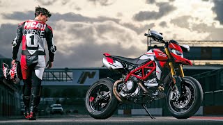 New Ducati Hypermotard 950 SP  Game On Level SP [upl. by Anatniuq]