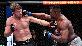 STIPE MIOCIC vs FRANCIS NGANNOU 2 HL [upl. by Olzsal1]