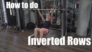 How to do Inverted Rows [upl. by Hadley]