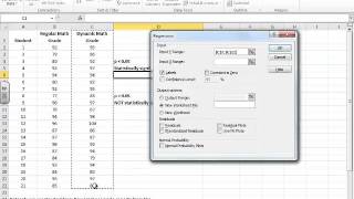 How to Determine P Value Using Excel  Dr Rebecca Kreider [upl. by Muriah]