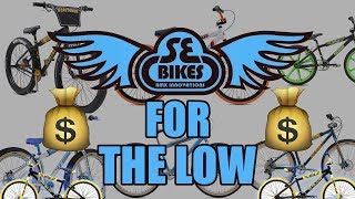 200 FOR A SE BIKE HOW TO GET SE BIKES ON A BUDGET [upl. by Treblig793]