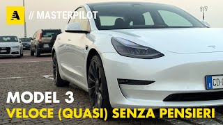 Tesla Model 3 2021 Performance  Veloce con autonomia long [upl. by Aremus770]