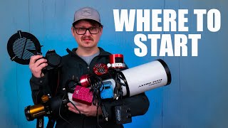 ASTROPHOTOGRAPHY What you need to get started [upl. by Anazus]