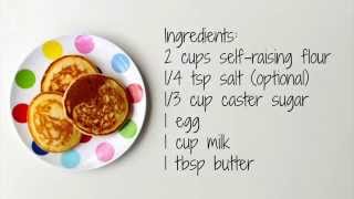 How to make pikelets [upl. by Narine]