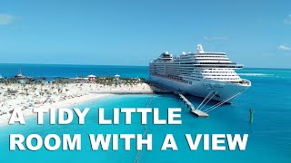 MSC Divina Balcony Cabin Tour [upl. by Olegnaid656]