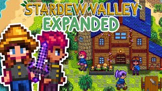 The First Slash Guild  Stardew Expanded [upl. by Darleen813]