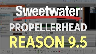 Propellerhead Reason 95 DAW Software Reviewed [upl. by Ecnerat]