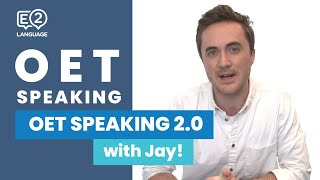 OET 20 Speaking with Jay [upl. by Crooks237]