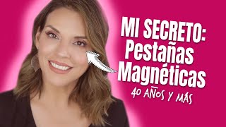 MI SECRETO Para Aplicar Pestañas Magnéticas  40 Años y Más [upl. by Essie]