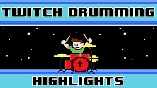 Furioso Melodia Blind Drum Cover  The8BitDrummer [upl. by Armstrong271]