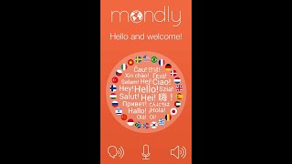 Learn 33 Languages Free  Mondly [upl. by Jarl]