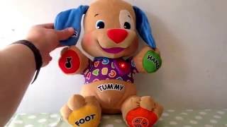 Fisher Price Singing Talking Laugh amp Learn Puppy Dog by Fisher Price [upl. by Lovel]