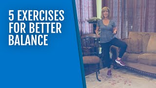 5 Exercises to Improve Your Balance  SilverSneakers [upl. by Anela509]