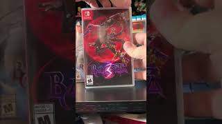 Bayonetta 3 Nintendo Switch Unboxing [upl. by Amyaj196]