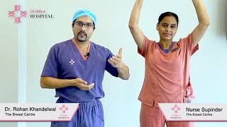 Correct technique of breast self examination to detect breast cancer early  Dr Rohan Khandelwal [upl. by Bengt155]