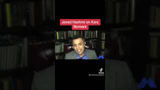 Javad Hashmi on Asra Nomani [upl. by Atilal6]