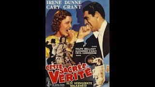 1937 CETTE SACREE VERITE THE AWFUL TRUTH [upl. by Ttereve282]