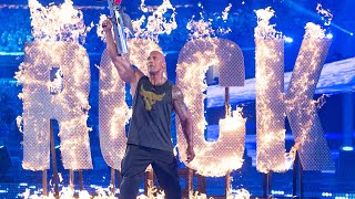 Epic WrestleMania entrances WWE Playlist [upl. by Enoitna]