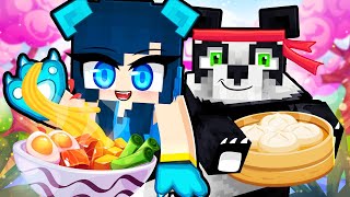 MY LIFE AS A PANDA WARRIOR IN MINECRAFT [upl. by Ettebab]