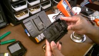 How To Revive amp Fix a Bad NiCd Rechargeable Tool Battery  Part 1 [upl. by Ylrrad997]