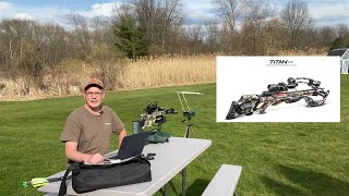 TenPoint Titan M1 Crossbow Full Review [upl. by Imhskal]