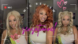 Sensationnel wig review [upl. by Aninep491]