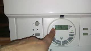 Tutorial  How to program the Worcester Combi boiler [upl. by Bandur]