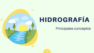 Hidrografía Principales conceptos [upl. by Mendive]