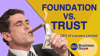 Foundation Vs Trust  Whats Better [upl. by Odraboel]