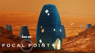 NASA’s Challenge to 3D Print Future Habitats on Mars [upl. by Debo390]