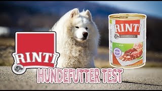 RINTI Kennerfleisch Hundefutter im Test  Nassfutter für Hunde  JulisTierfuttertest 10  Review [upl. by Euqinor]