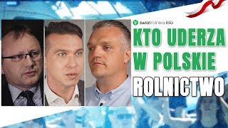 Kto atakuje polskie rolnictwo Ujawniamy ich metody [upl. by Ilario]