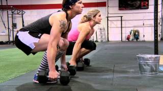 CrossFit  WOD Demo with CrossFit West Santa Cruz [upl. by Cohdwell157]