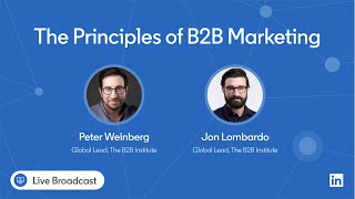 The Principles of B2B Marketing [upl. by Kciv613]