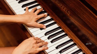 Relaxing Piano music  432 Hz  ♬050 [upl. by Goggin]