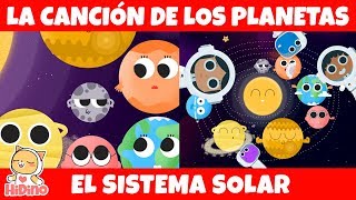 La Canción De Los Planetas 🌎 el sistema solar  Canciones Para Niños [upl. by Clarisa99]