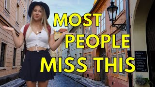 20 Cool Places to Visit in Pragues Mala Strana Lesser Town [upl. by Zat]