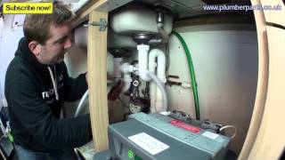 HOW TO FIT A WATER SOFTENER  Plumbing Tips [upl. by Ssej]