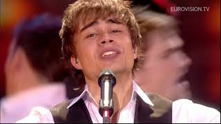 Eurovision 2009  Keman Şov  Alexander Rybak [upl. by Aihtenak]